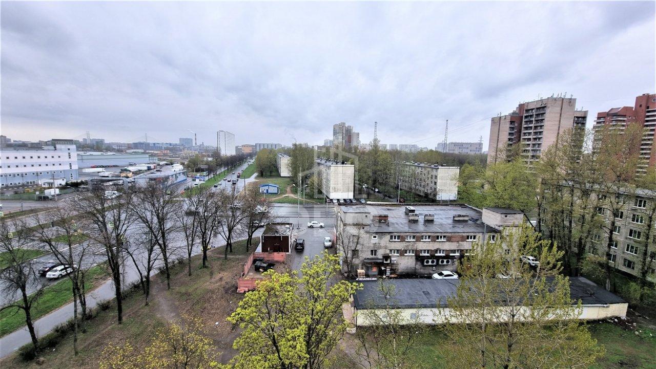 двухкомнатная квартира в Санкт-Петербурге по адресу: Большевиков проспект, 69