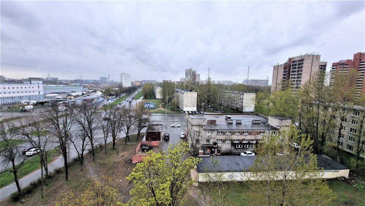 двухкомнатная квартира в Санкт-Петербурге по адресу: Большевиков проспект, 69