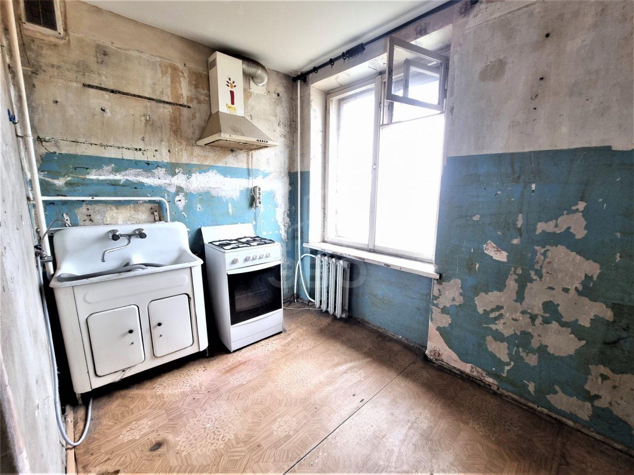 двухкомнатная квартира в Санкт-Петербурге по адресу: Большевиков проспект, 69