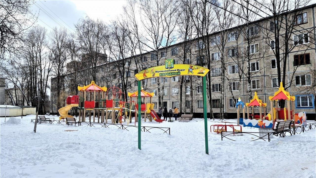 двухкомнатная квартира в Санкт-Петербурге по адресу: Большевиков проспект, 69