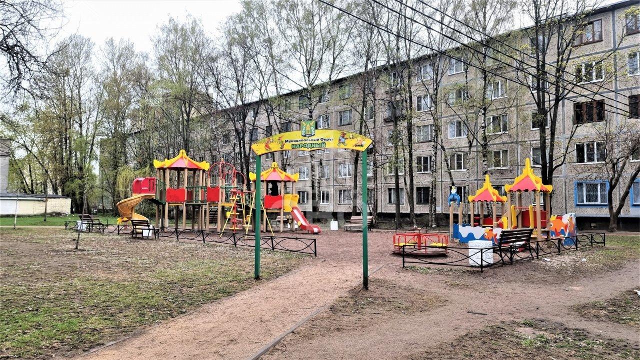 двухкомнатная квартира в Санкт-Петербурге по адресу: Большевиков проспект, 69