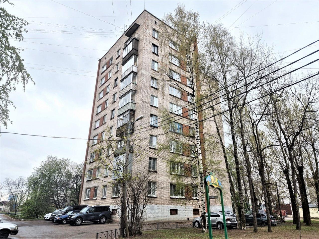 двухкомнатная квартира в Санкт-Петербурге по адресу: Большевиков проспект, 69