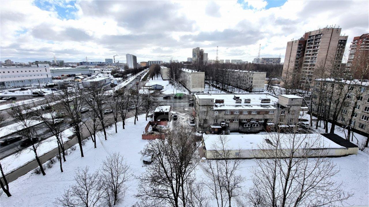 двухкомнатная квартира в Санкт-Петербурге по адресу: Большевиков проспект, 69