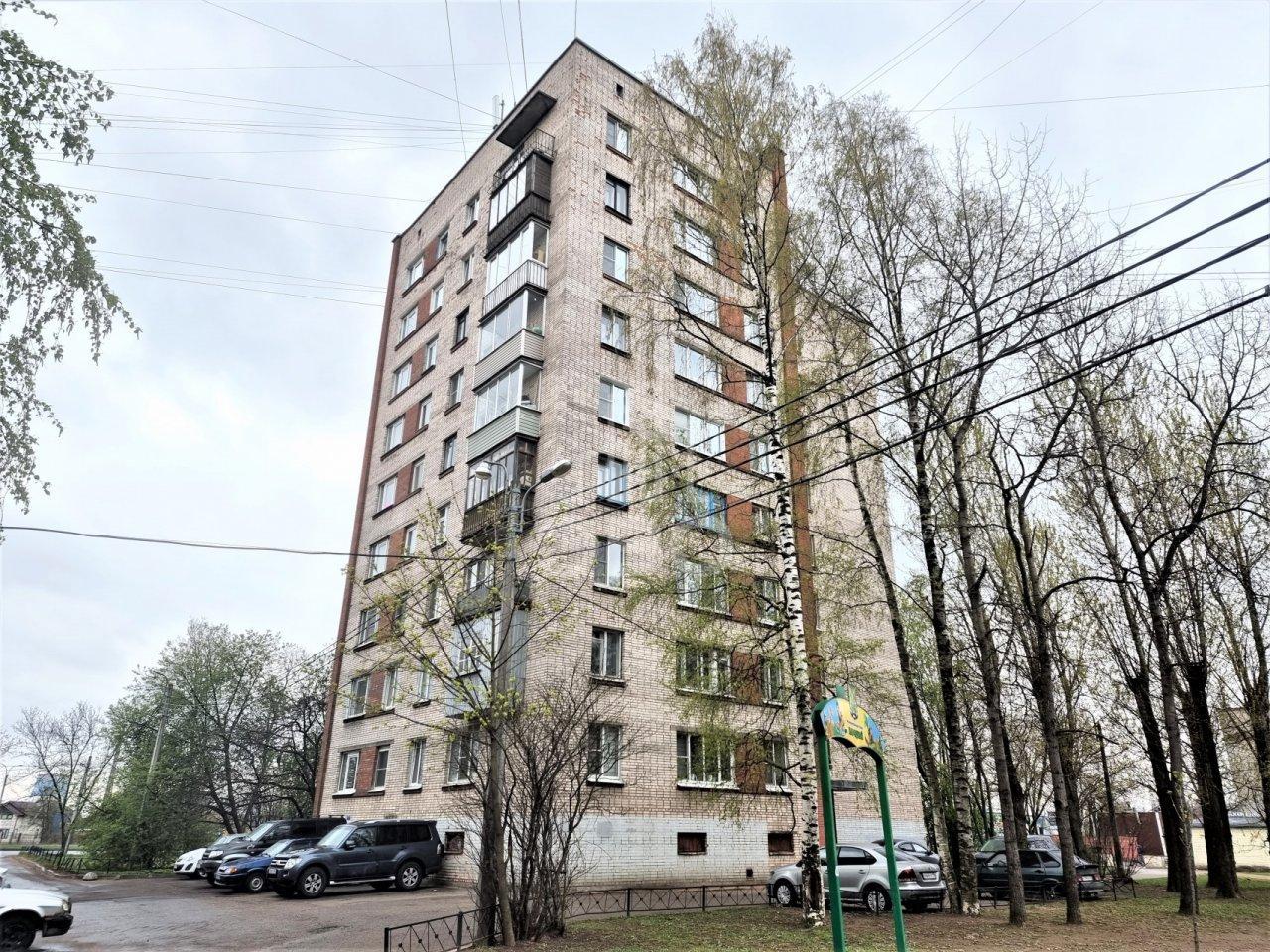 двухкомнатная квартира в Санкт-Петербурге по адресу: Большевиков проспект, 69