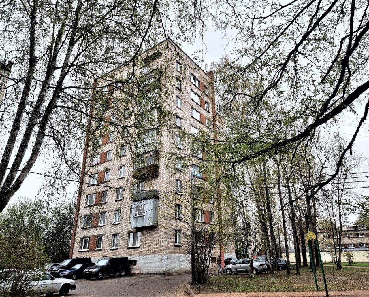 двухкомнатная квартира в Санкт-Петербурге по адресу: Большевиков проспект, 69