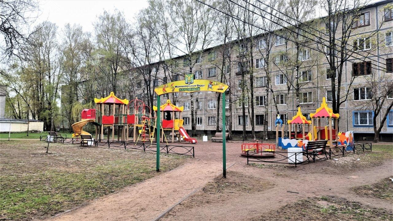 двухкомнатная квартира в Санкт-Петербурге по адресу: Большевиков проспект, 69