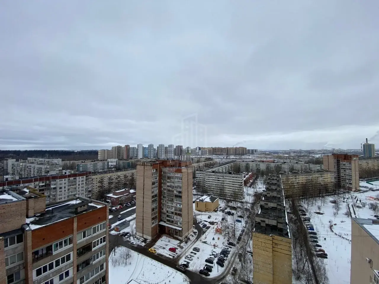 двухкомнатная квартира в Санкт-Петербурге по адресу: Выборгское ш., 27, к 3