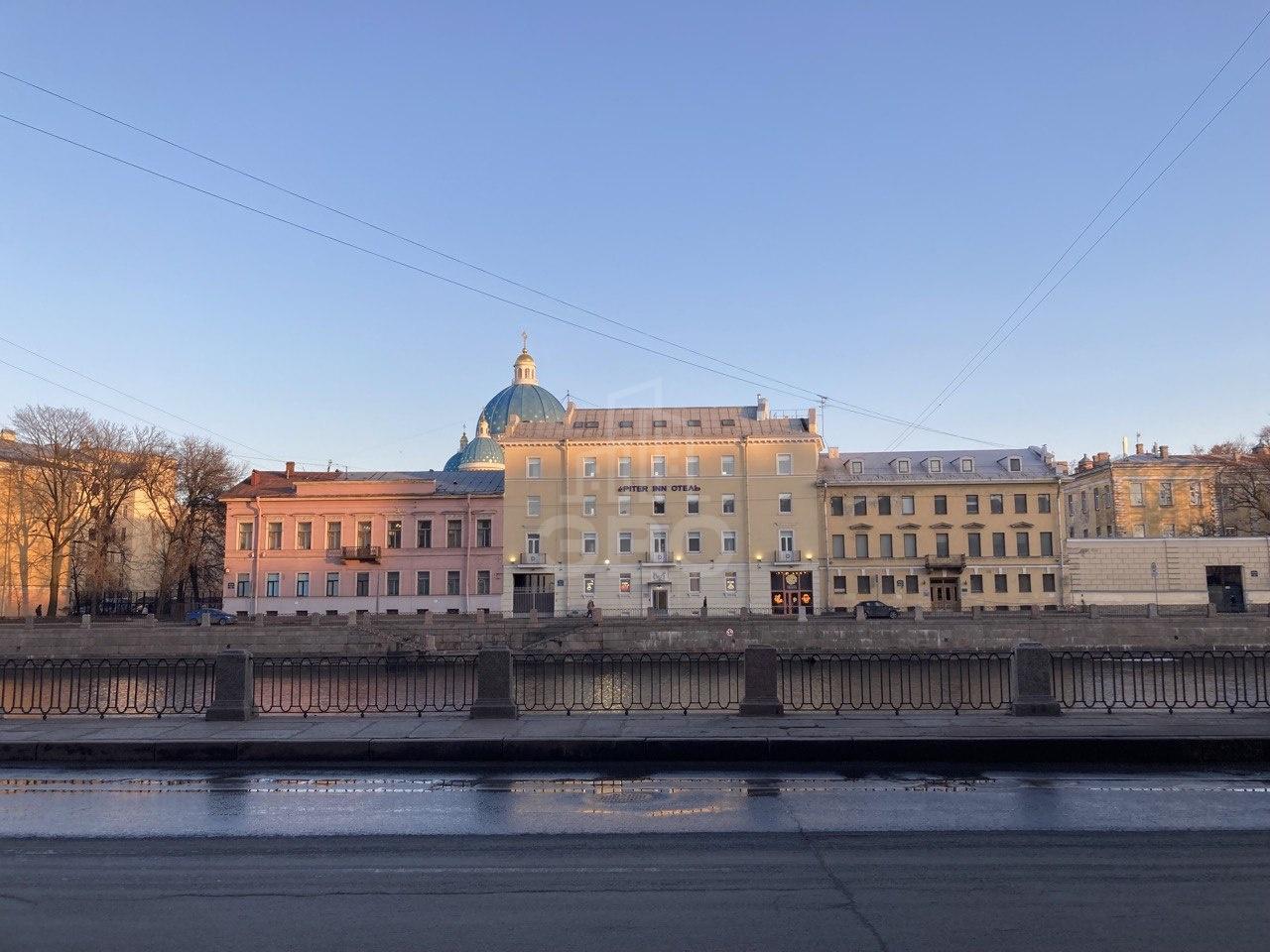 комната в Санкт-Петербурге по адресу: Реки Фонтанки наб., 137, литера В