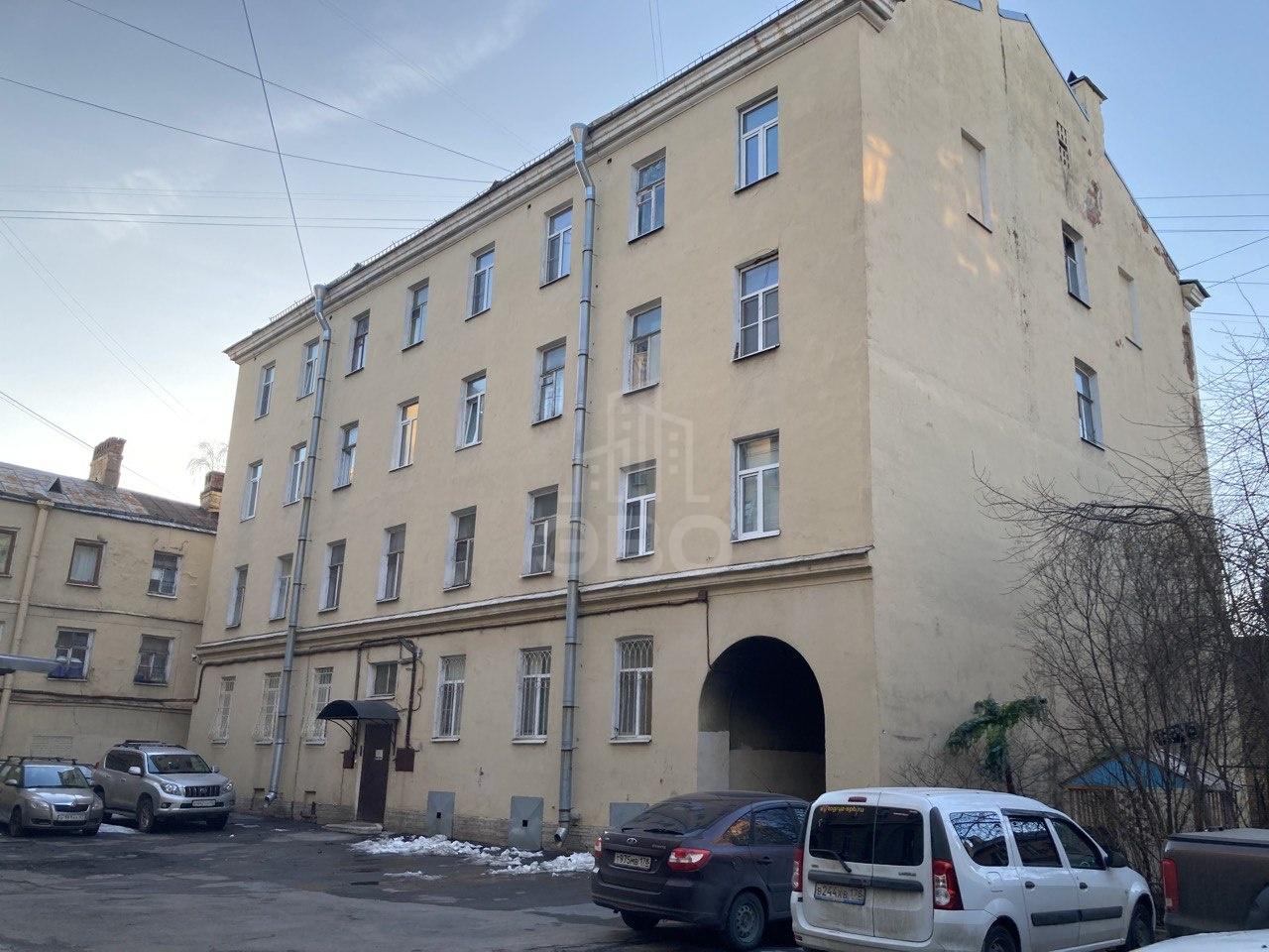 комната в Санкт-Петербурге по адресу: Реки Фонтанки наб., 137, литера В