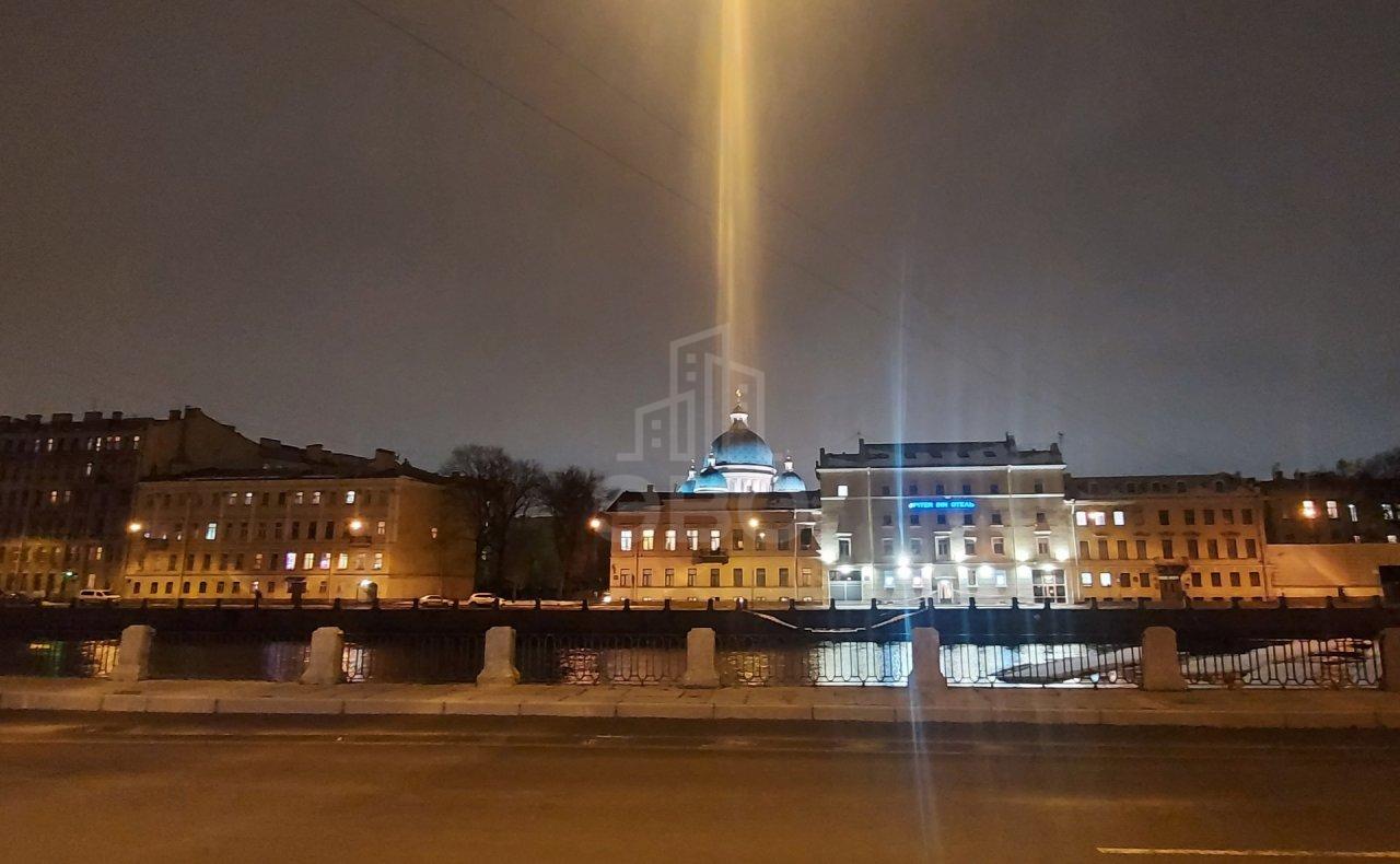 комната в Санкт-Петербурге по адресу: Реки Фонтанки наб., 137, литера В