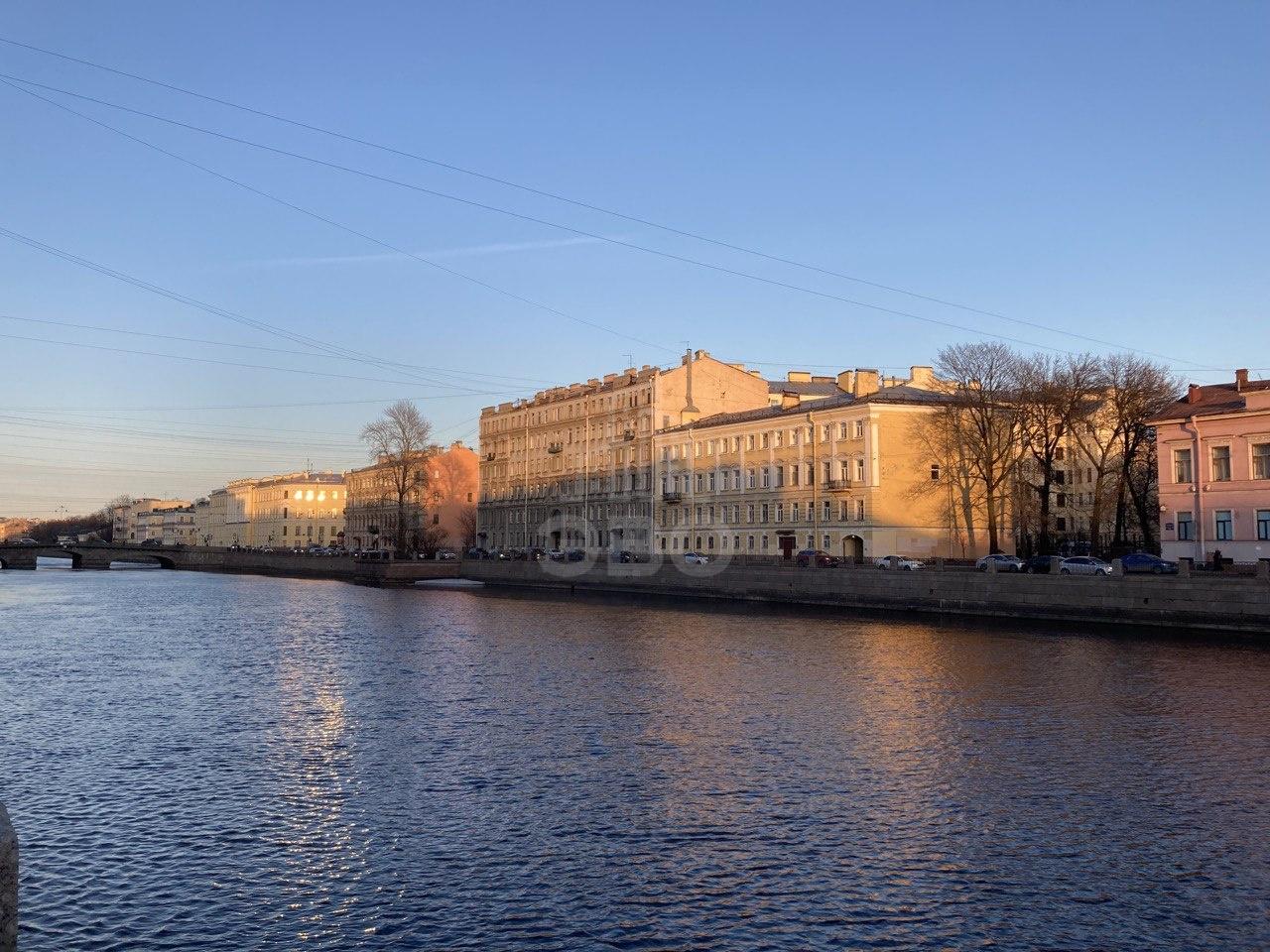 комната в Санкт-Петербурге по адресу: Реки Фонтанки наб., 137, литера В