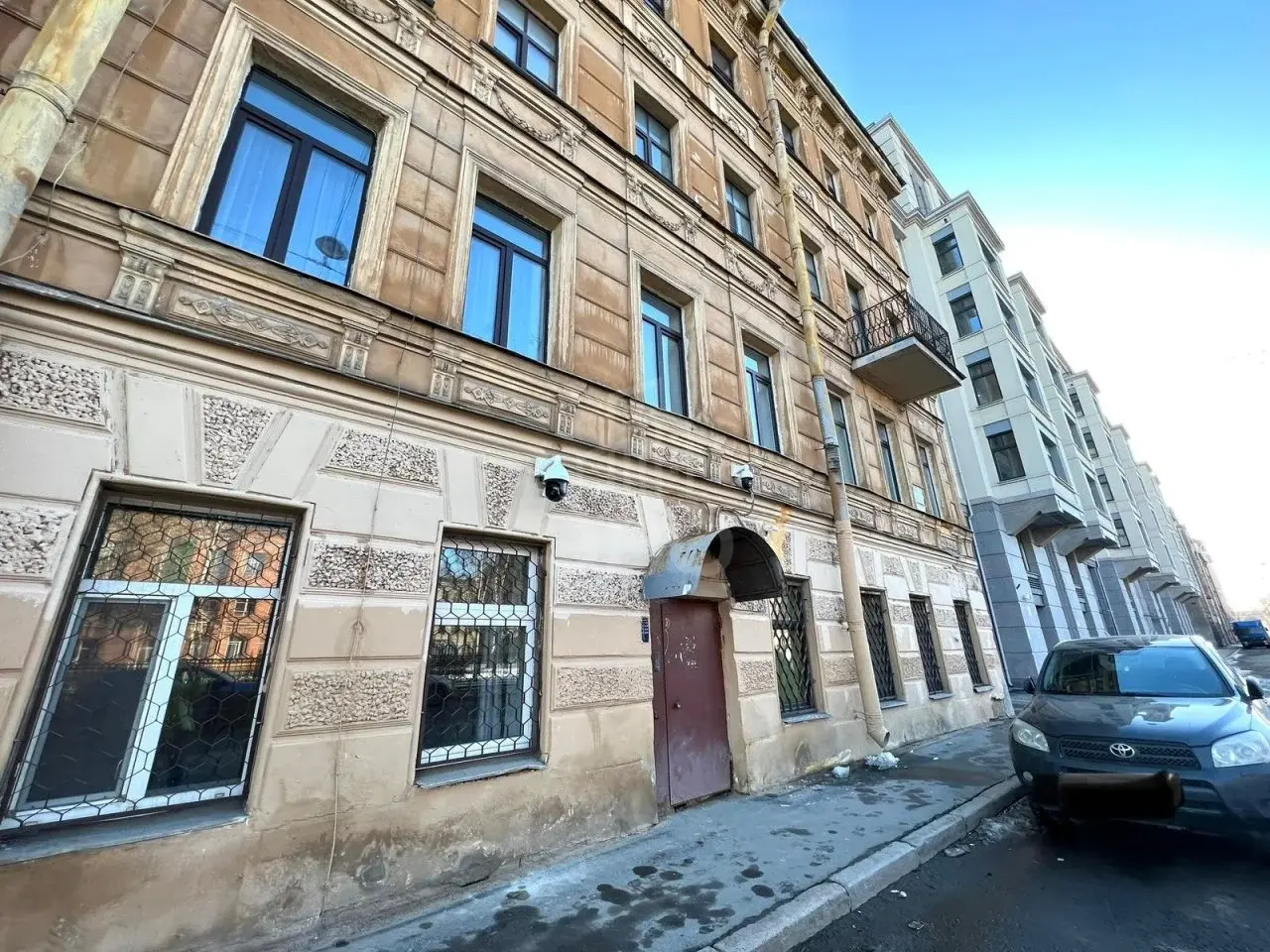 комната в Санкт-Петербурге по адресу: 10-я Красноармейская ул., 8