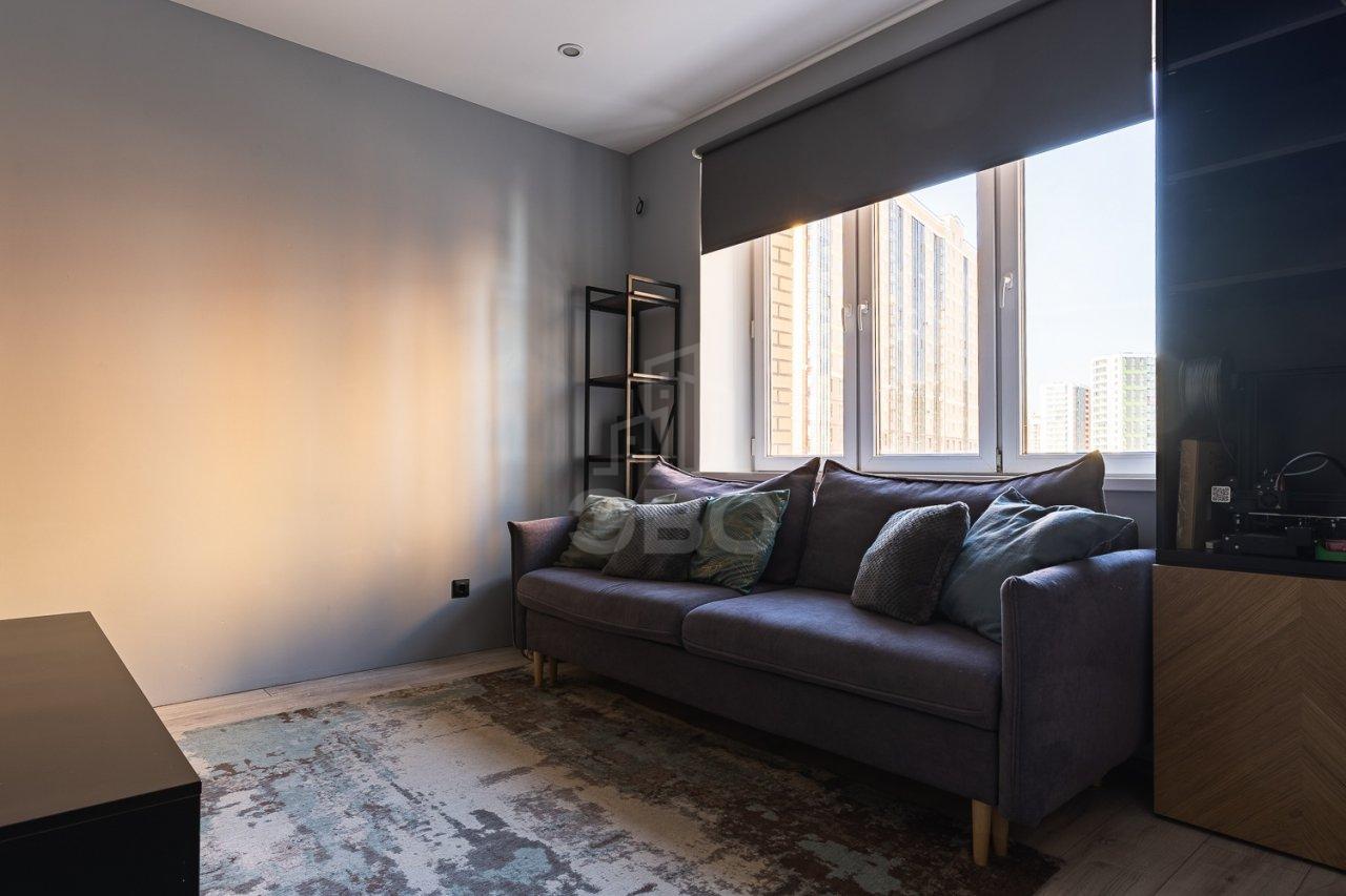 трехкомнатная квартира в Санкт-Петербурге по адресу: Дизельный проезд, 11, к 1