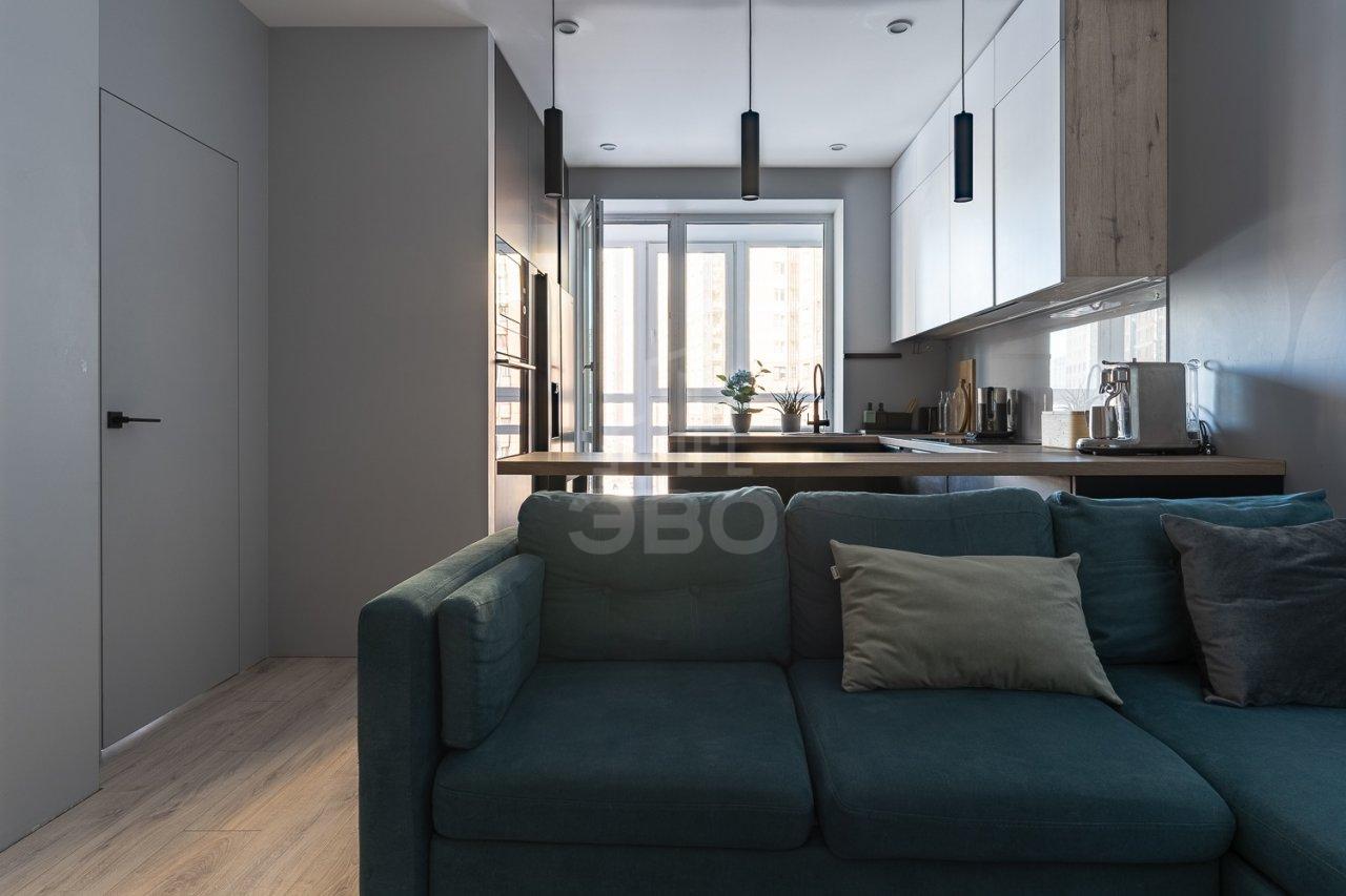 трехкомнатная квартира в Санкт-Петербурге по адресу: Дизельный проезд, 11, к 1