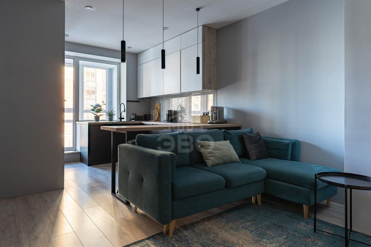 трехкомнатная квартира в Санкт-Петербурге по адресу: Дизельный проезд, 11, к 1