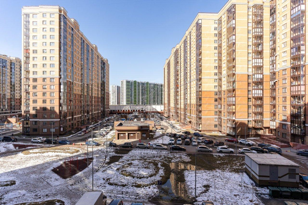 трехкомнатная квартира в Санкт-Петербурге по адресу: Дизельный проезд, 11, к 1