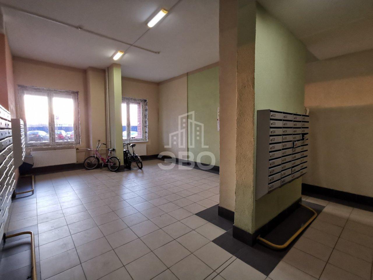 однокомнатная квартира в Санкт-Петербурге по адресу: Заречная ул., 33