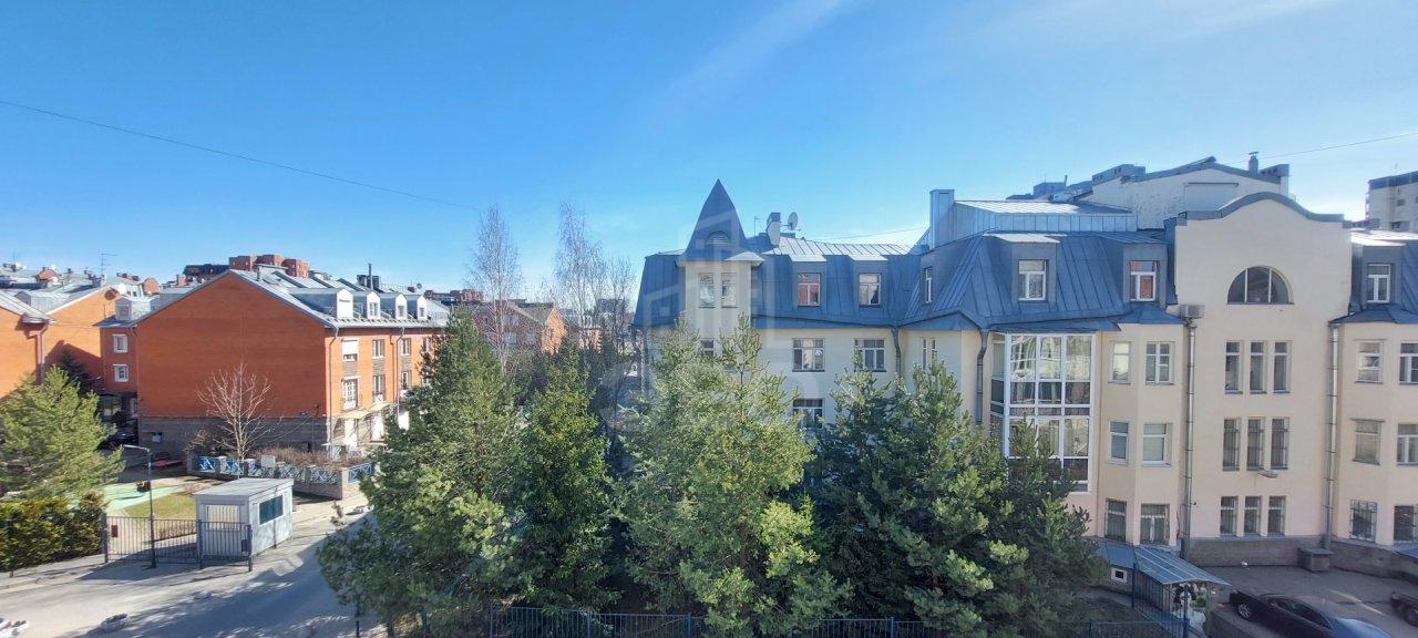 однокомнатная квартира в Санкт-Петербурге по адресу: Парашютная ул., 17, к 1