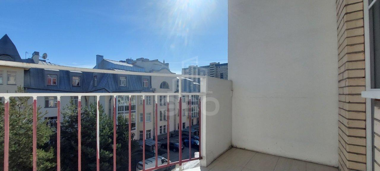 однокомнатная квартира в Санкт-Петербурге по адресу: Парашютная ул., 17, к 1