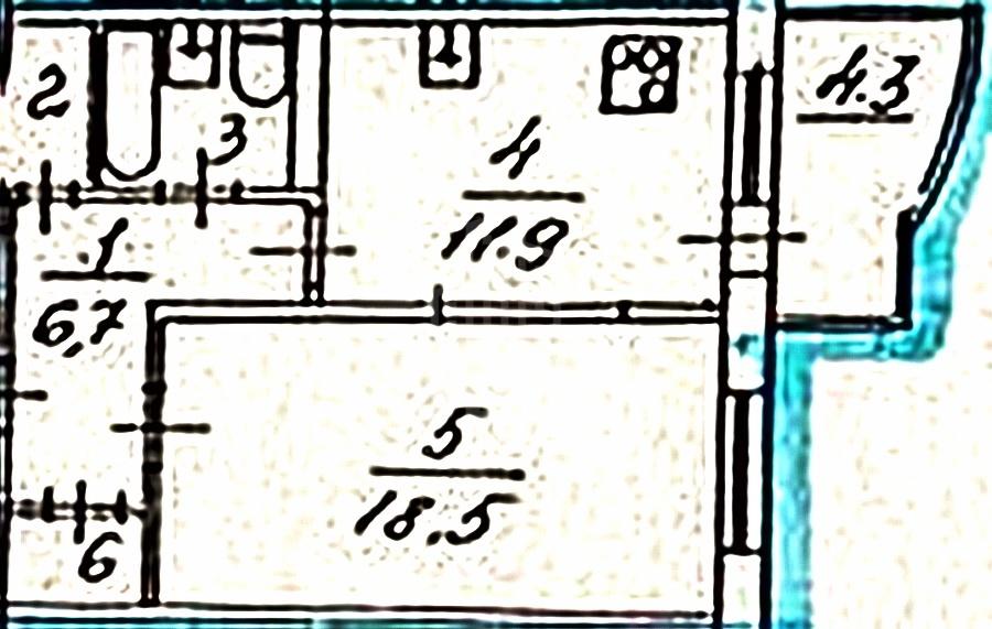 однокомнатная квартира в Санкт-Петербурге по адресу: Парашютная ул., 17, к 1