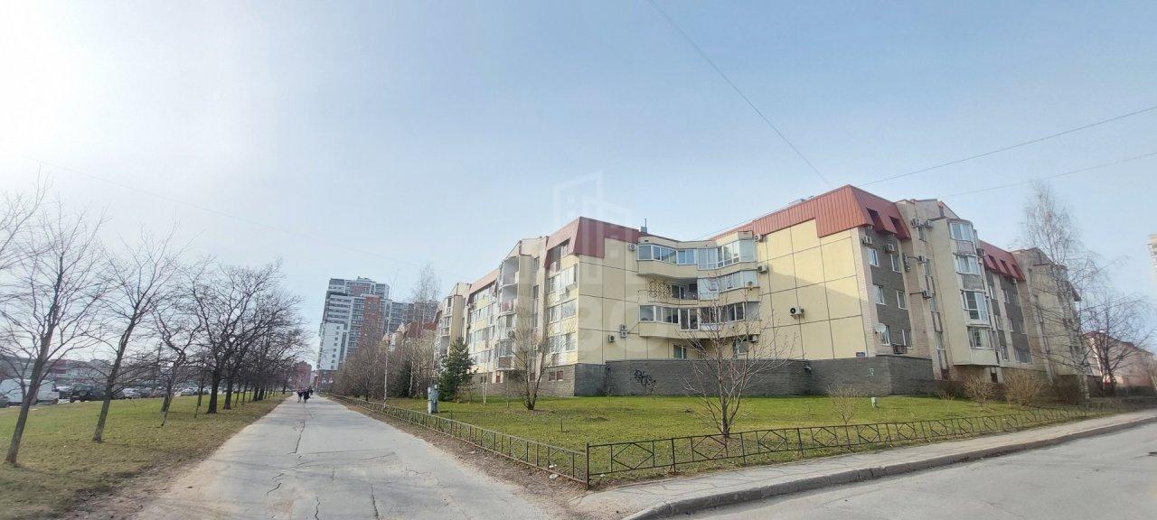 однокомнатная квартира в Санкт-Петербурге по адресу: Парашютная ул., 17, к 1