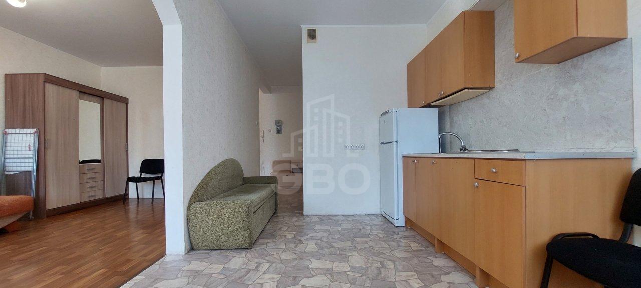 однокомнатная квартира в Санкт-Петербурге по адресу: Парашютная ул., 17, к 1