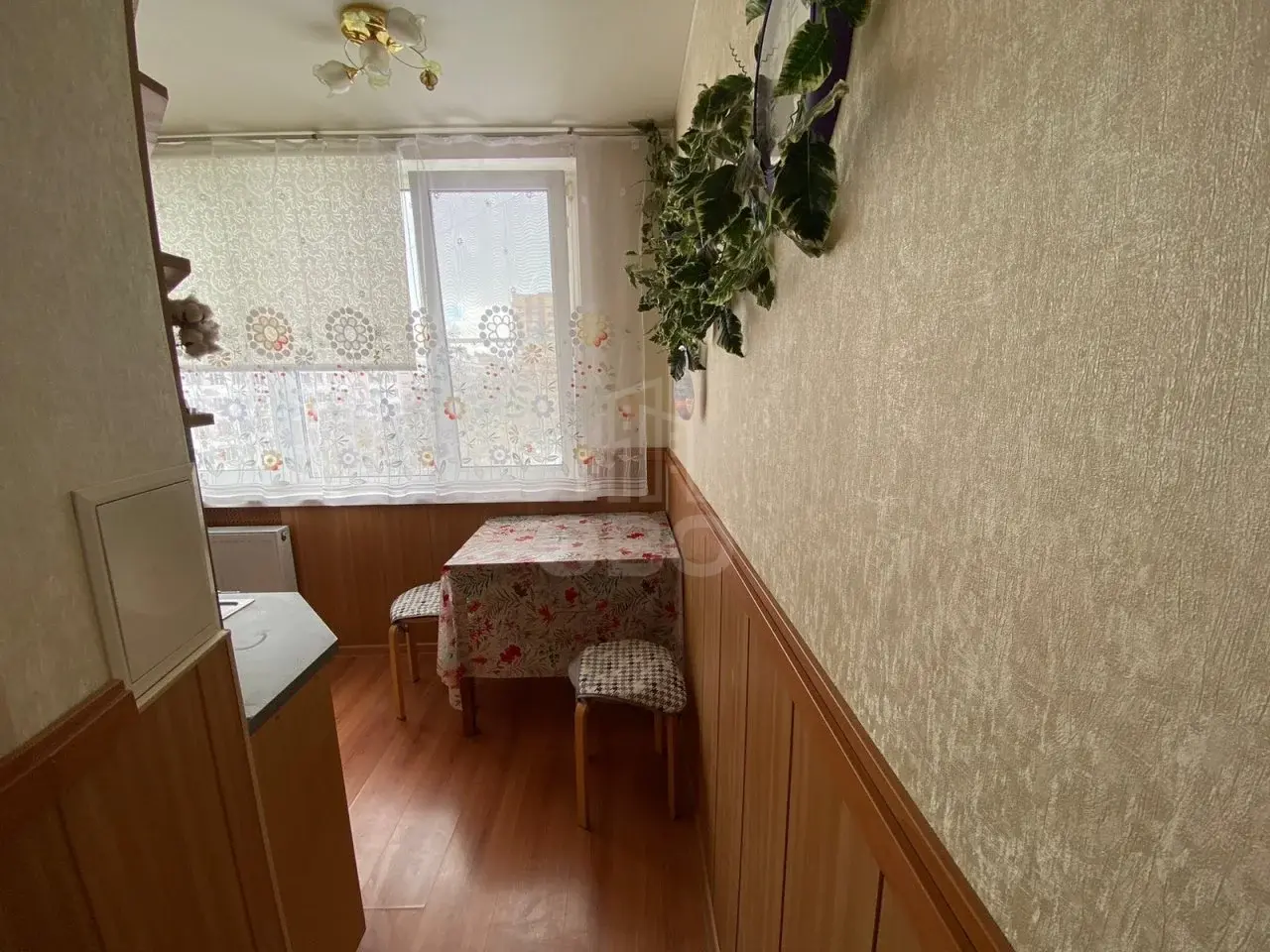 двухкомнатная квартира в Санкт-Петербурге по адресу: Дыбенко ул., 17, к 1