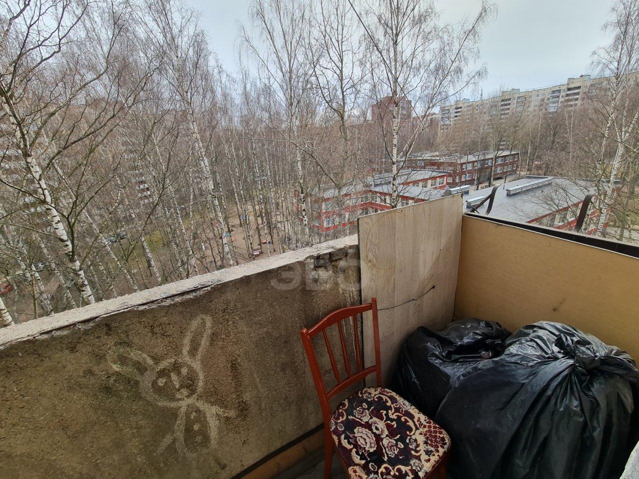 комната в Санкт-Петербурге по адресу: Академика Байкова ул., 9