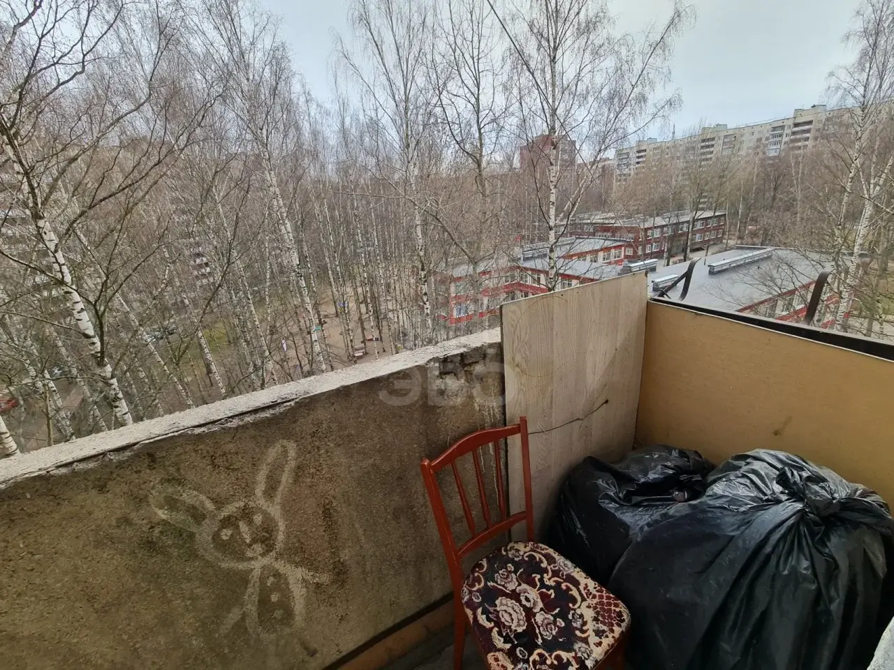 комната в Санкт-Петербурге по адресу: Академика Байкова ул., 9