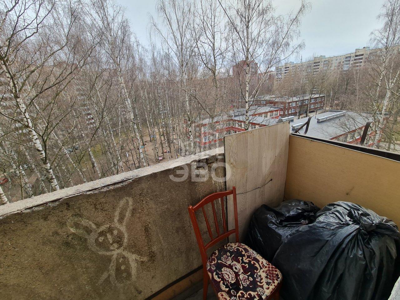 комната в Санкт-Петербурге по адресу: Академика Байкова ул., 9