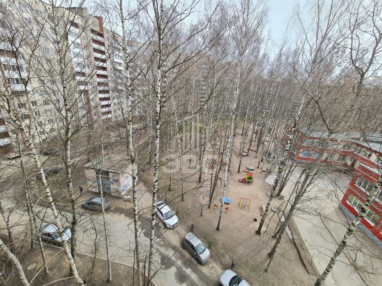 комната в Санкт-Петербурге по адресу: Академика Байкова ул., 9