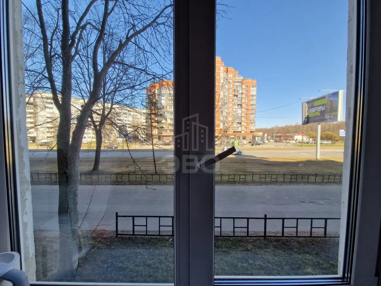 однокомнатная квартира в Санкт-Петербурге по адресу: Художников проспект, 2, к 1, литера А