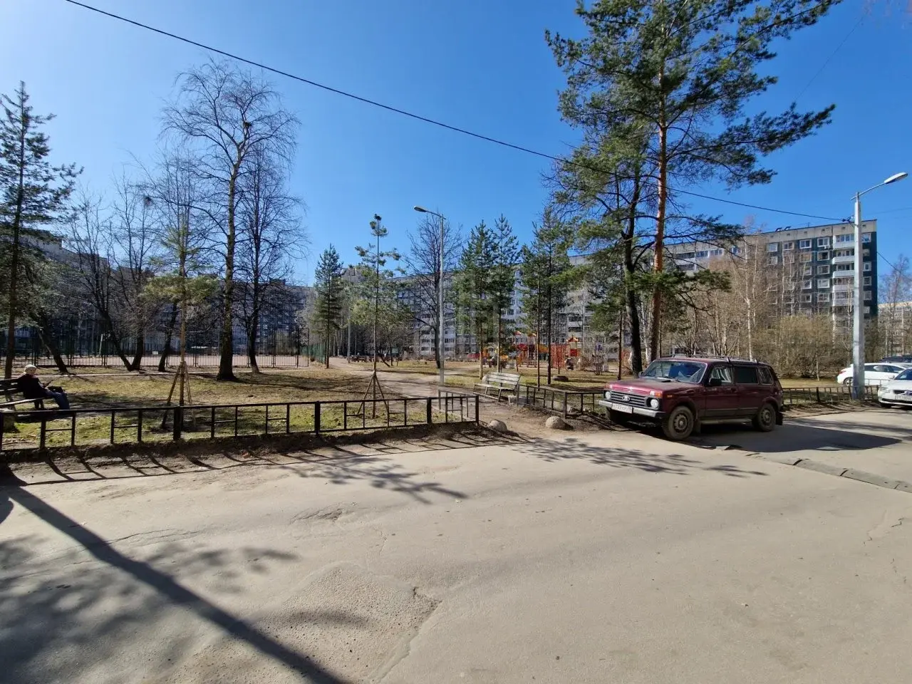 однокомнатная квартира в Санкт-Петербурге по адресу: Художников проспект, 2, к 1, литера А