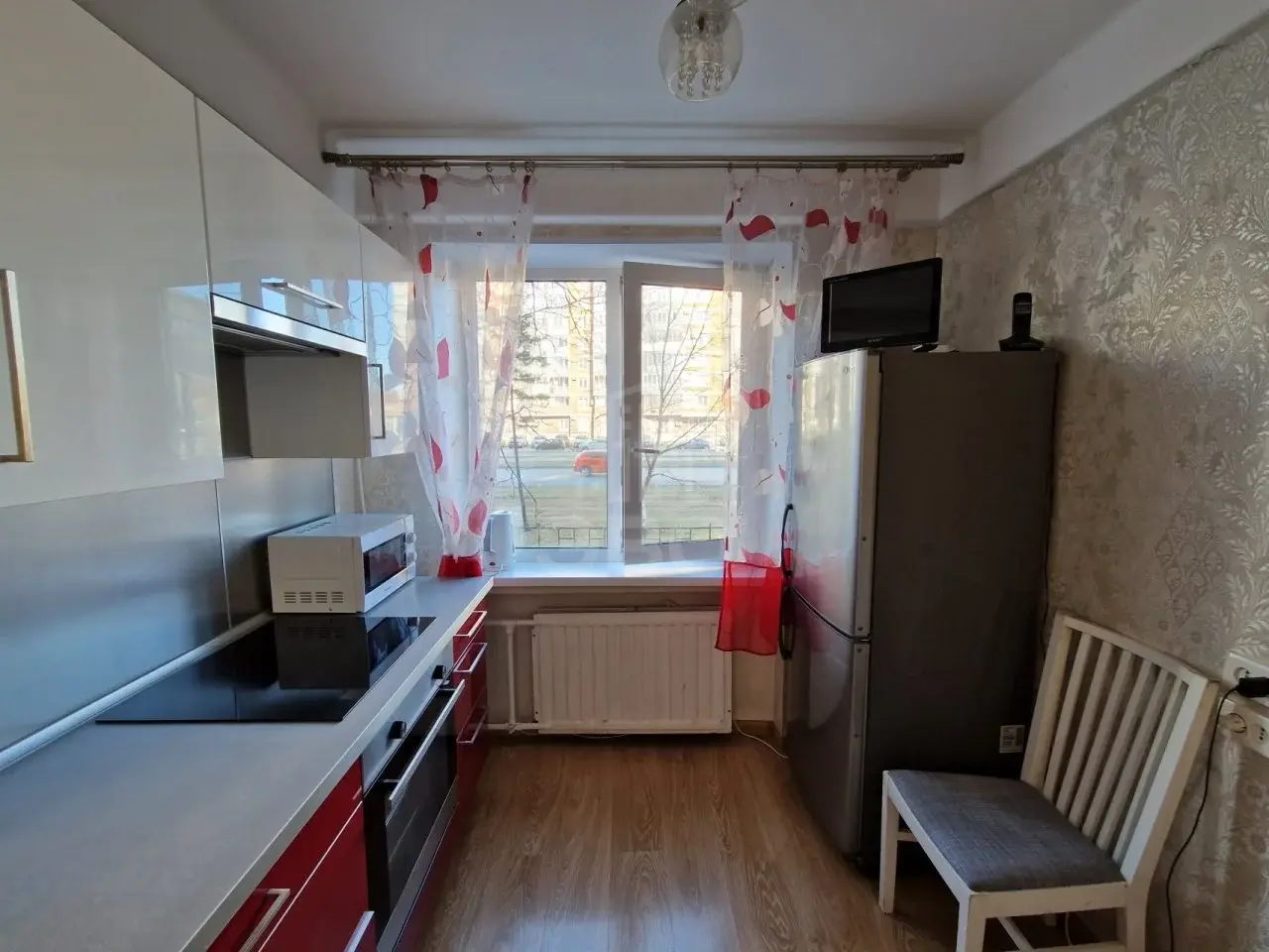 однокомнатная квартира в Санкт-Петербурге по адресу: Художников проспект, 2, к 1, литера А