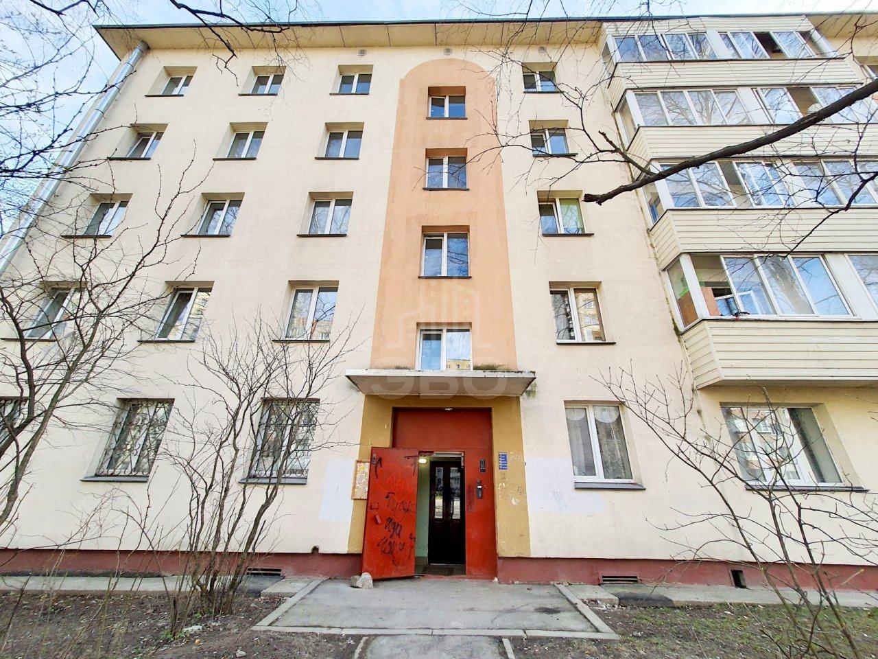 однокомнатная квартира в Санкт-Петербурге по адресу: Витебский проспект, 47, к 5