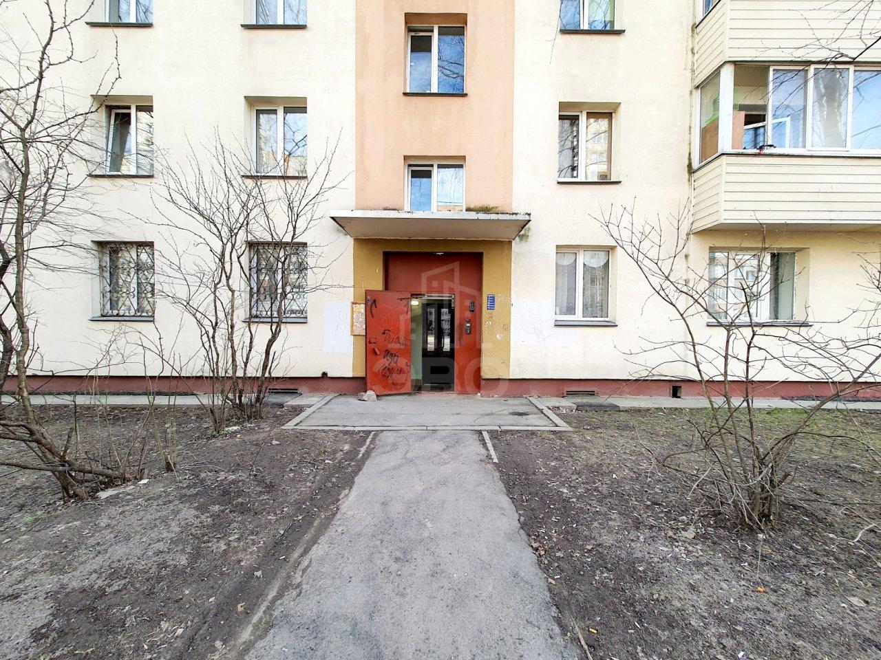 однокомнатная квартира в Санкт-Петербурге по адресу: Витебский проспект, 47, к 5