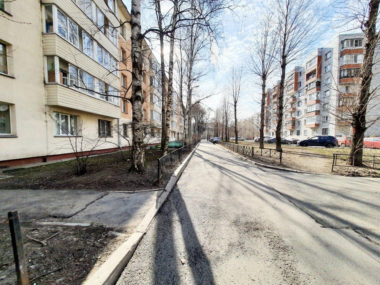 однокомнатная квартира в Санкт-Петербурге по адресу: Витебский проспект, 47, к 5