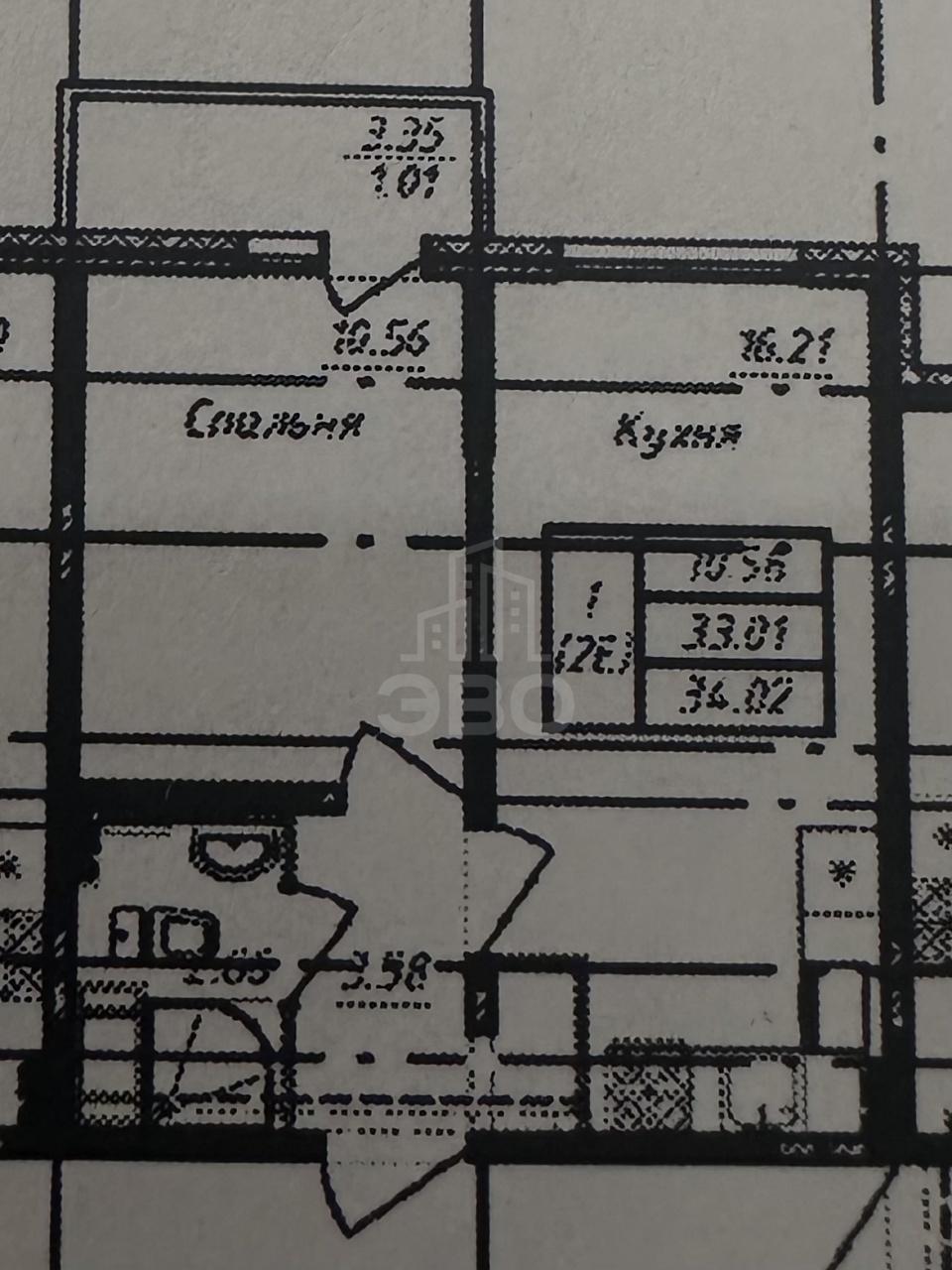 однокомнатная квартира в Санкт-Петербурге по адресу: Пискарёвский проспект, 165, к 1