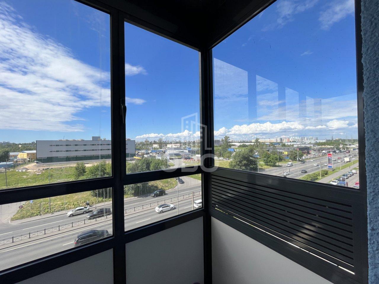 однокомнатная квартира в Санкт-Петербурге по адресу: Пискарёвский проспект, 165, к 1