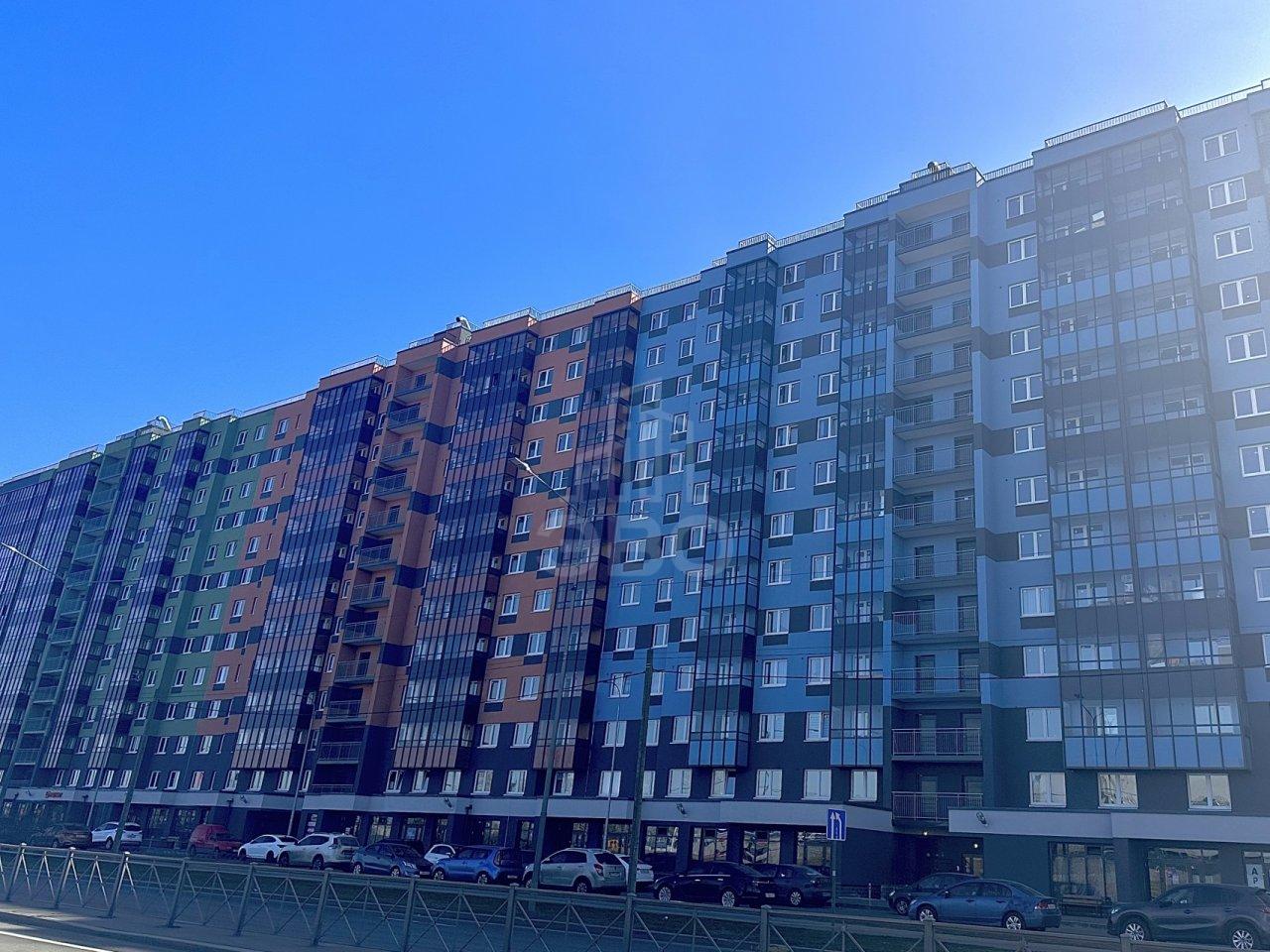 однокомнатная квартира в Санкт-Петербурге по адресу: Пискарёвский проспект, 165, к 1