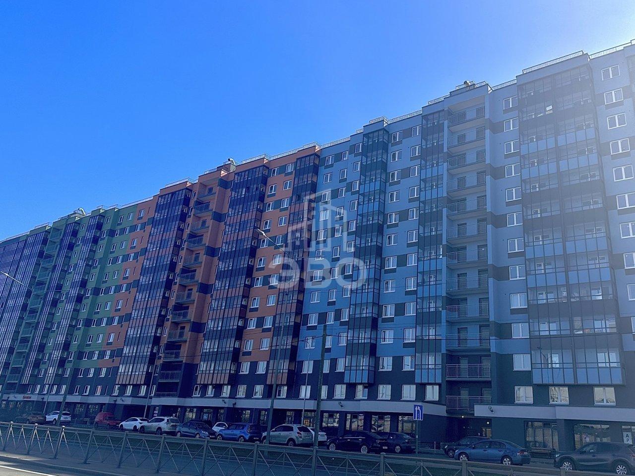 однокомнатная квартира в Санкт-Петербурге по адресу: Пискарёвский проспект, 165, к 1