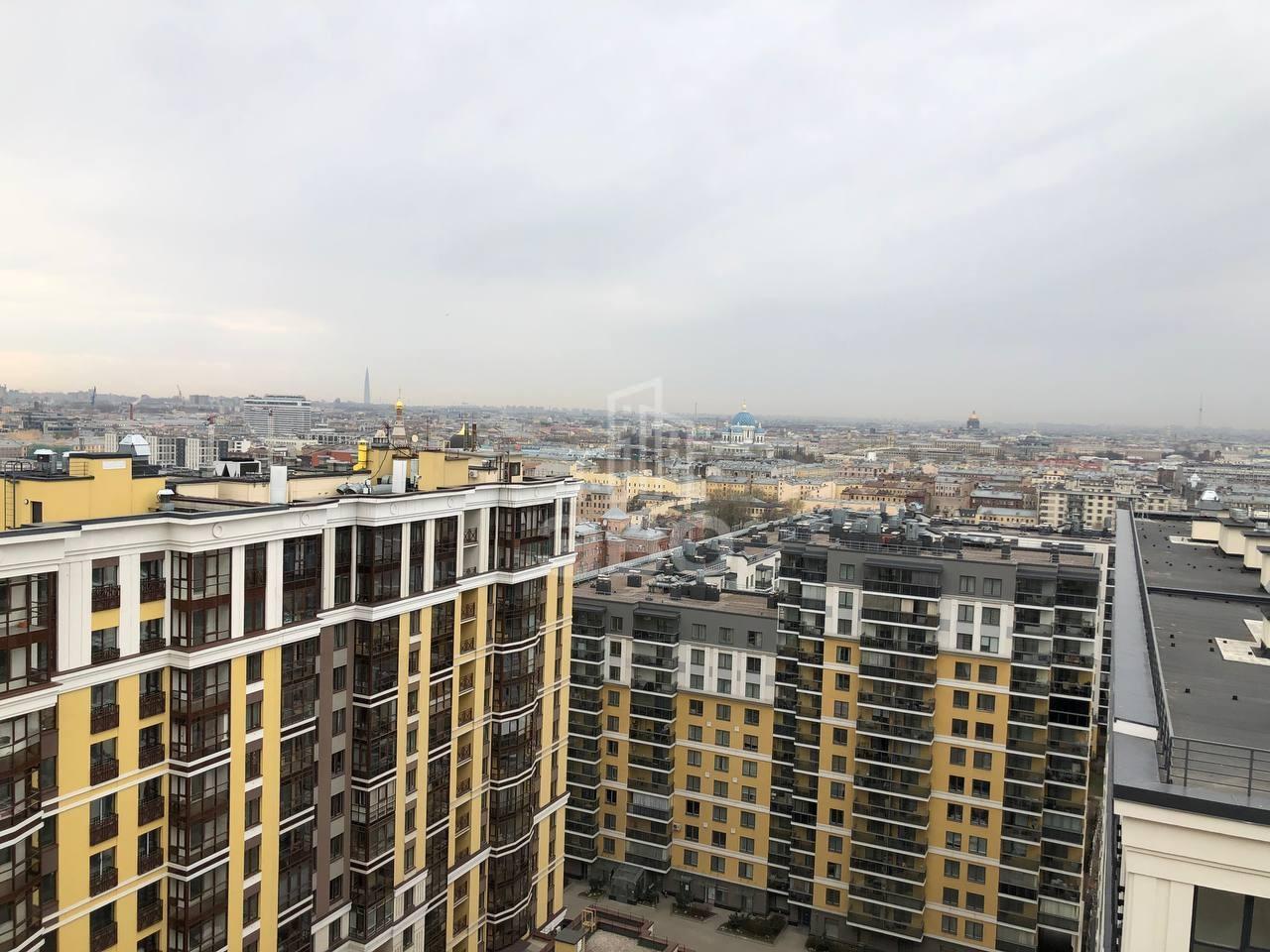 трехкомнатная квартира в Санкт-Петербурге по адресу: Московский проспект, 73, к 5