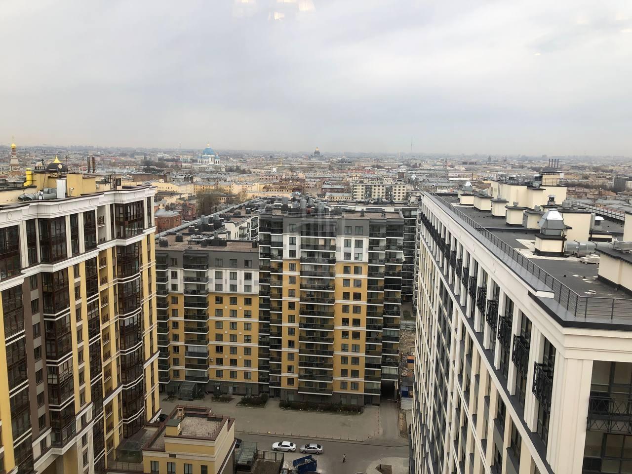 трехкомнатная квартира в Санкт-Петербурге по адресу: Московский проспект, 73, к 5