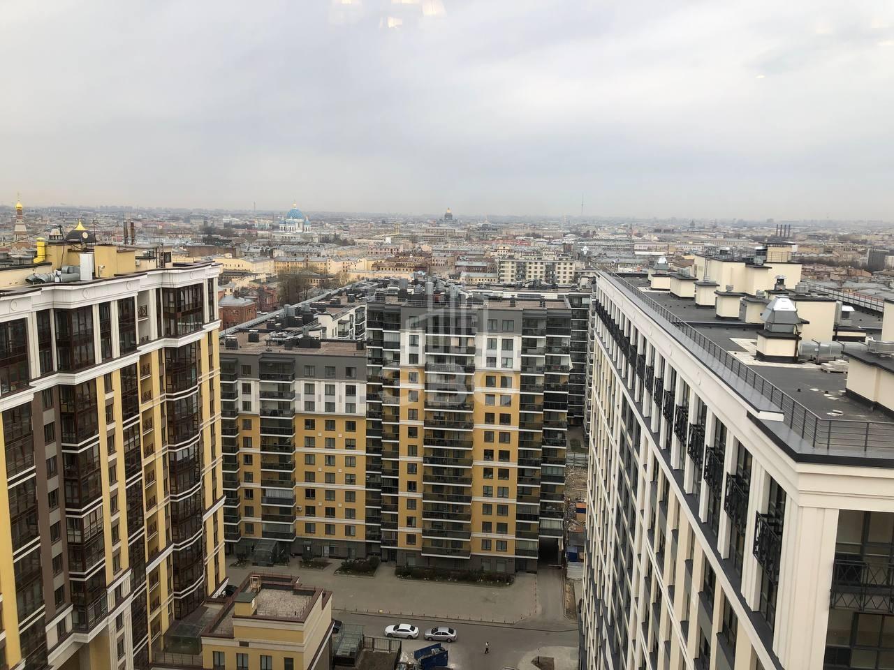 трехкомнатная квартира в Санкт-Петербурге по адресу: Московский проспект, 73, к 5