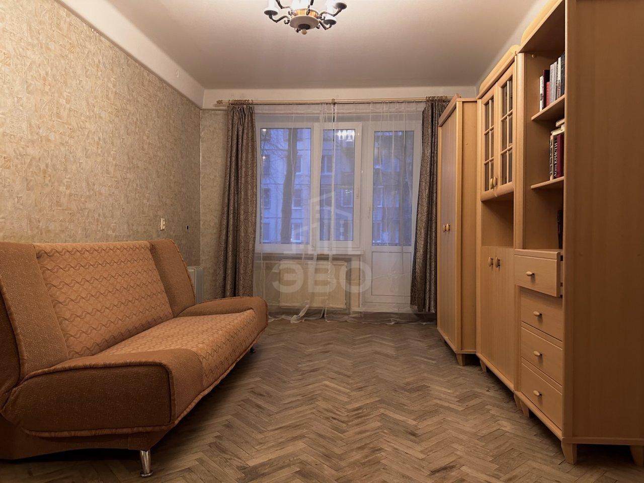 однокомнатная квартира в Санкт-Петербурге по адресу: Вавиловых ул., 5, к 3