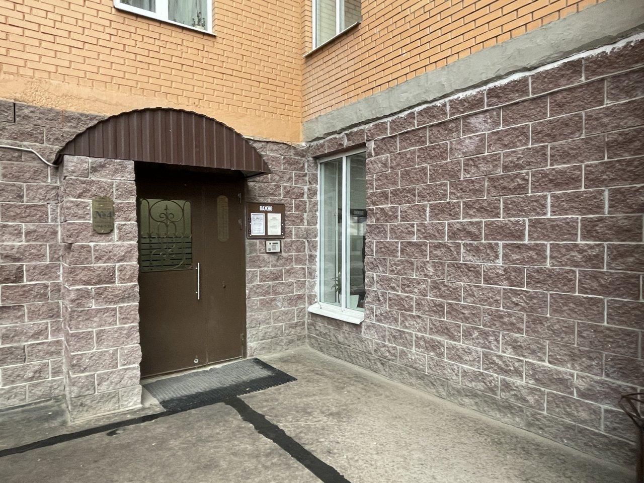 однокомнатная квартира в Санкт-Петербурге по адресу: Мебельная ул., 47, к 1