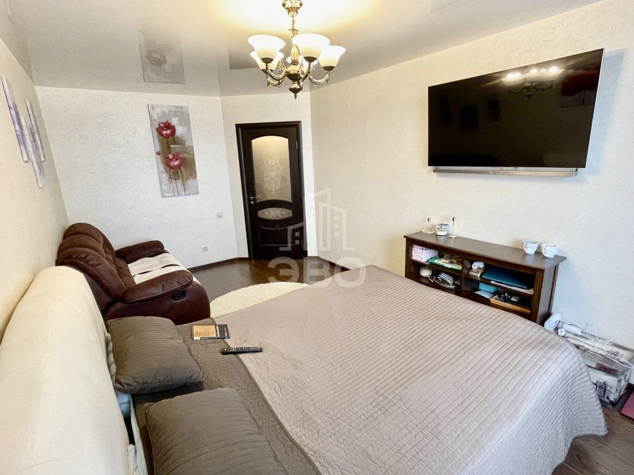 однокомнатная квартира в Санкт-Петербурге по адресу: Мебельная ул., 47, к 1