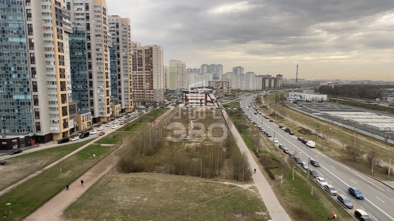 однокомнатная квартира в Санкт-Петербурге по адресу: Мебельная ул., 47, к 1