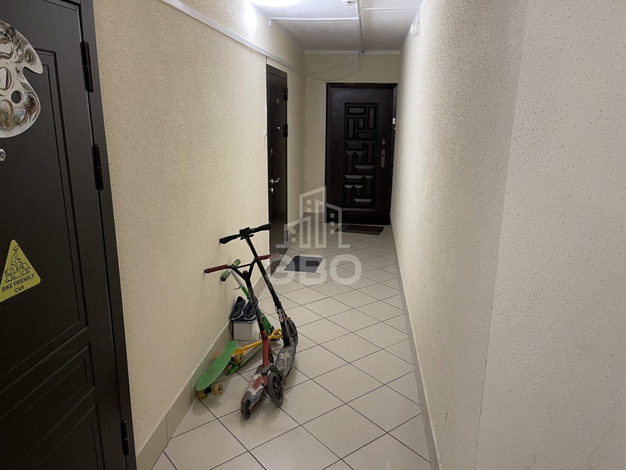 однокомнатная квартира в Санкт-Петербурге по адресу: Мебельная ул., 47, к 1