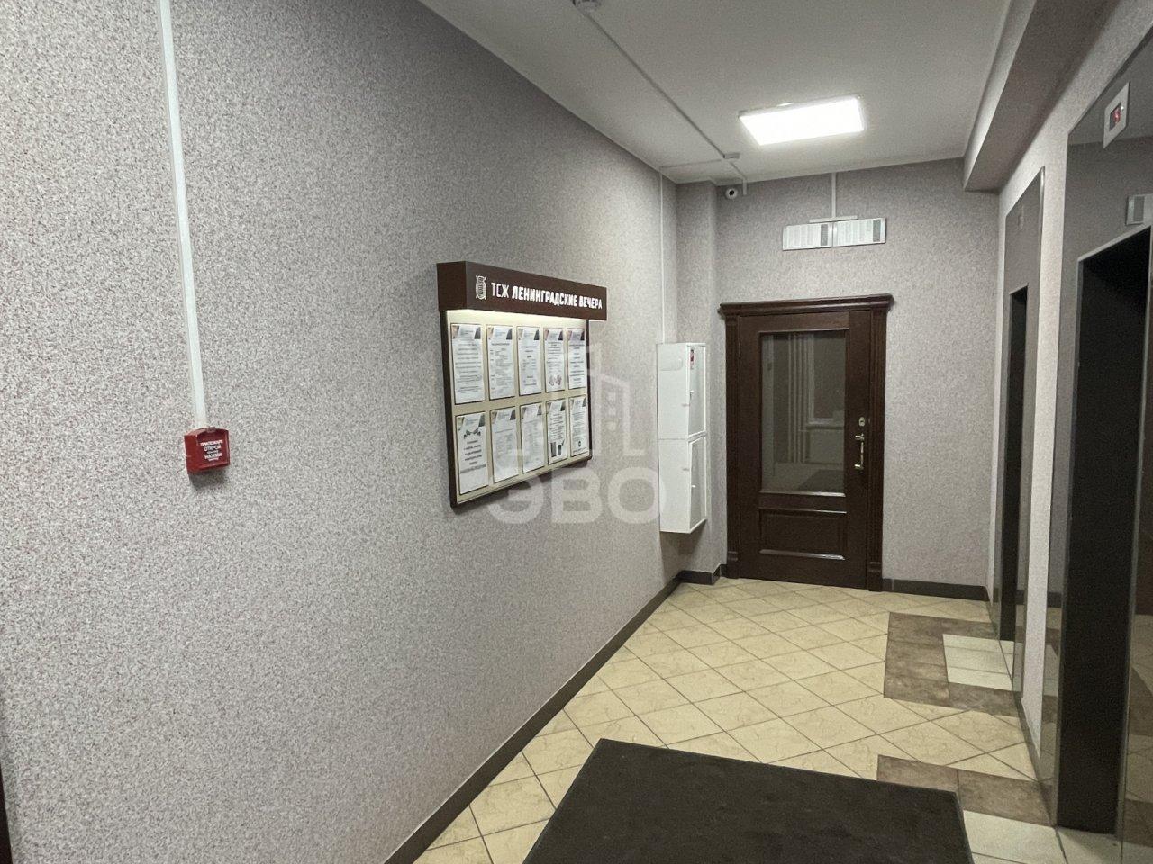 однокомнатная квартира в Санкт-Петербурге по адресу: Мебельная ул., 47, к 1